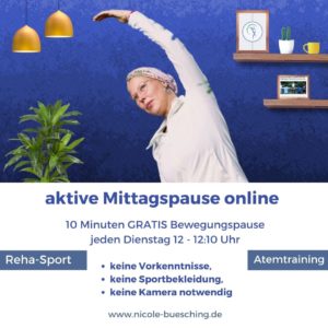 Read more about the article Aktive Pause am Mittag