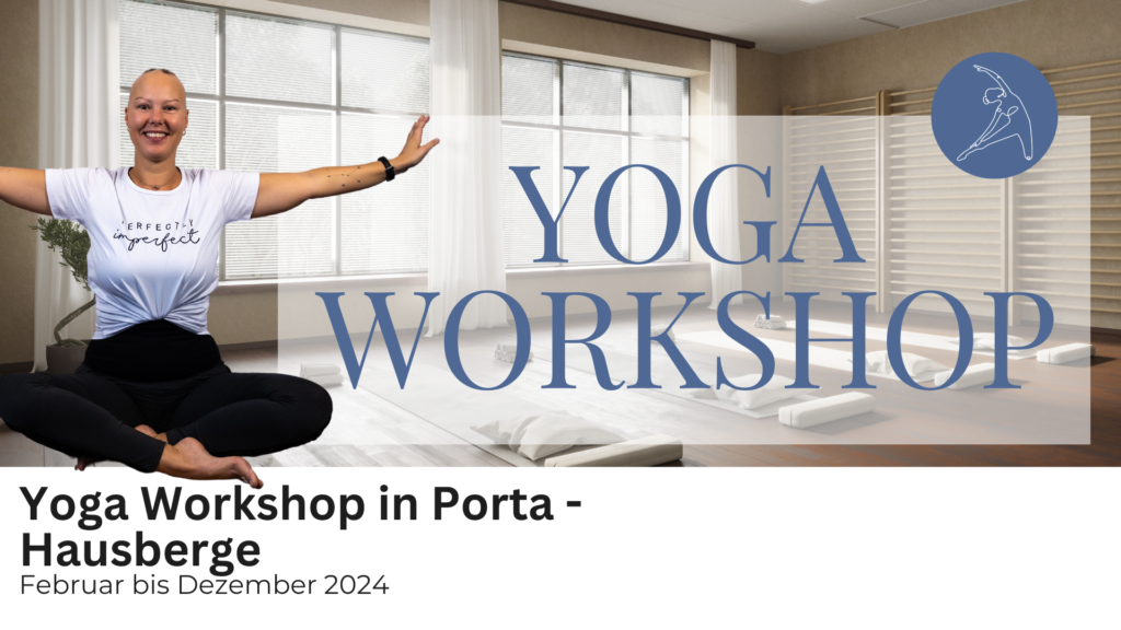 Yoga Workshops in Porta Westfalica mit Nicole Büsching in 2024
